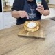 Quiche de kebab