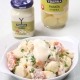 Ensalada de patatas con Alioli