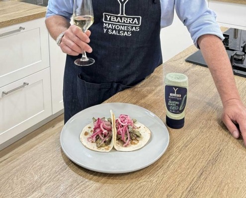 tacos de ternera