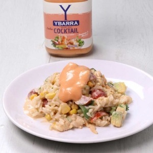 ensalada tropical de arroz