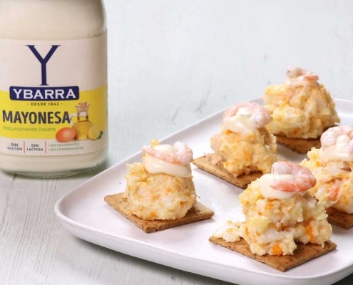 ensaladilla del mar con mayonesa