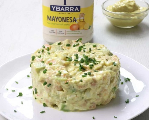 ensaladilla de garbanzos