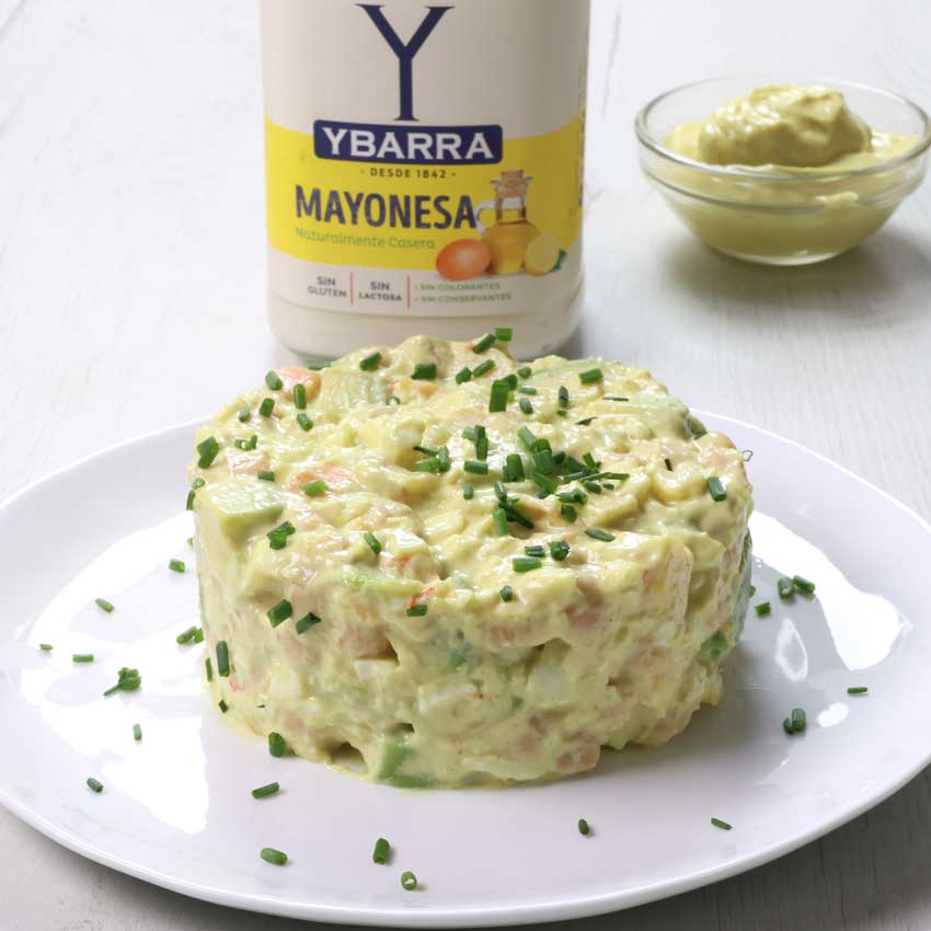 Ensaladilla de garbanzos