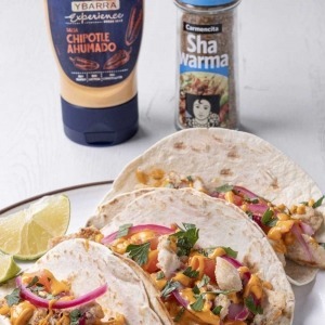 Tacos de pollo