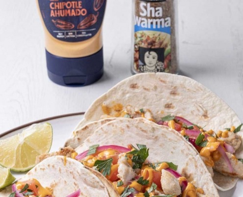 Tacos de pollo