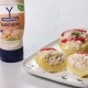patatas rellenas de atun con salsa ranchera