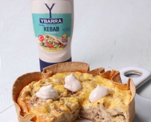 Quiche kebab