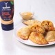 empanadillas crujientes con chipotle ahumado