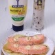 salmon gratinado a la trufa