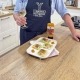 Saquitos de puerro a la gaucha