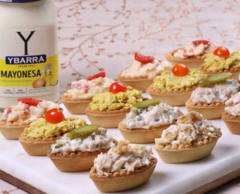 4 rellenos para tartaletas