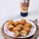 bolitas de patatas con salsa ranchera