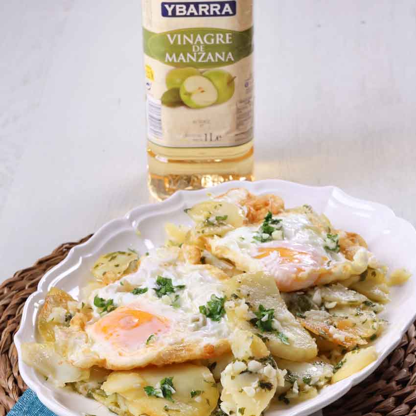 Patatas al montón