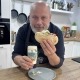 kebab casero de pollo