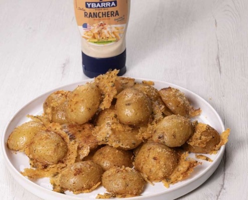 Patatas crujientes al horno