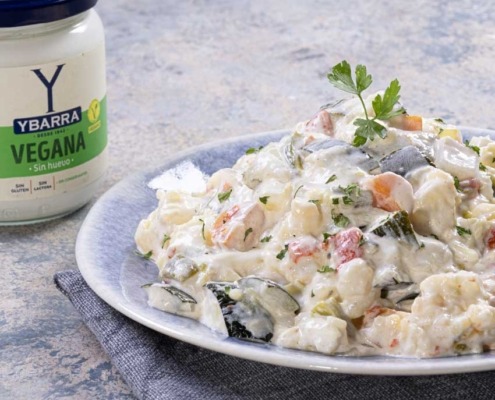 ensaladilla escalivada