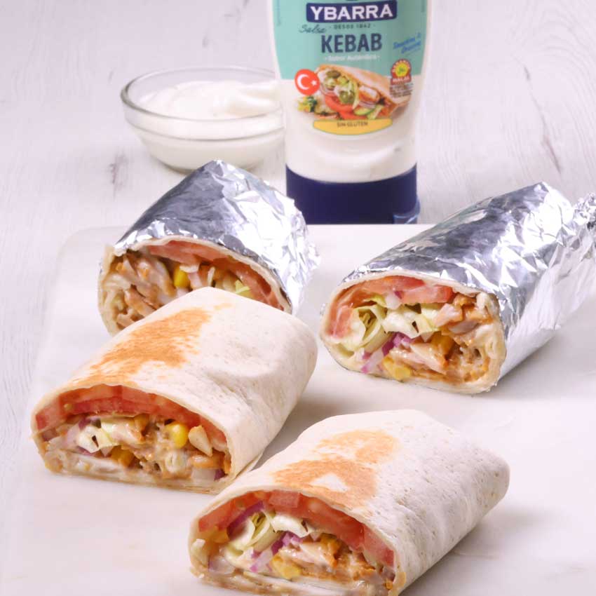Durum de Pollo Casero