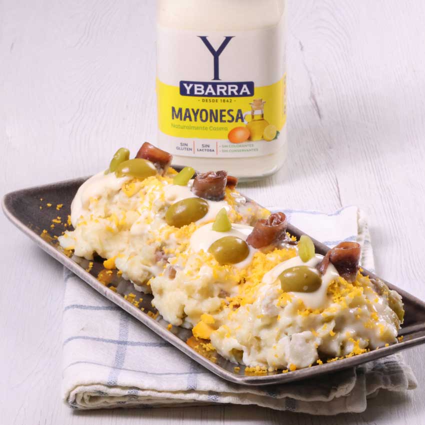 Ensaladilla Gilda con Mayonesa