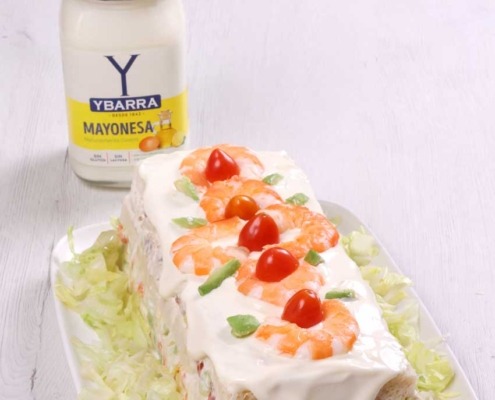 pastel de caballa