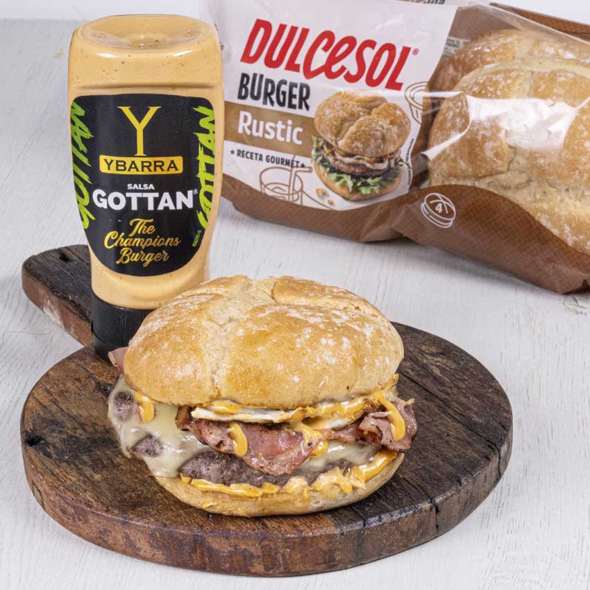 Hamburguesa Gottan de Ternera