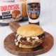 hamburguesa de ternera y champions burger