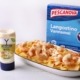 Langostinos al ajillo con chips y alioli