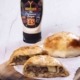Bomba Burger con masa de pizza y Salsa The Champions Burger Ybarra