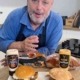 Hamburguesas caseras con Salsa Gottan Ybarra y Salsa The Champions Burger Ybarra