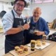 Mini burgers con Salsa Gottan Ybarra y Salsa The Champions Burger Ybarra