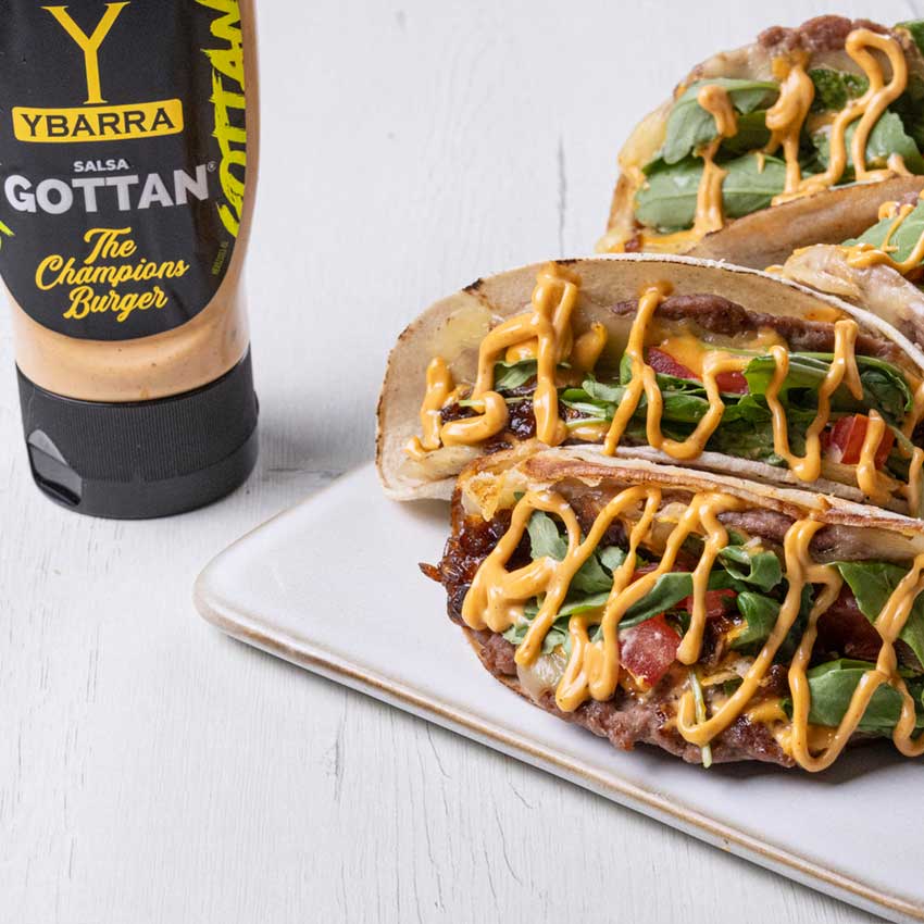 Taco Burger